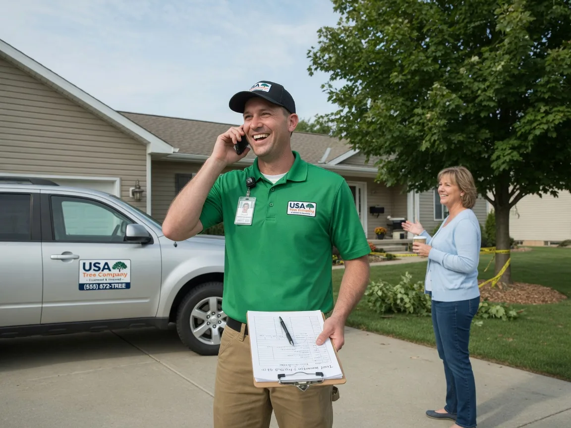 Tree Care Greenbush, MI FAQs