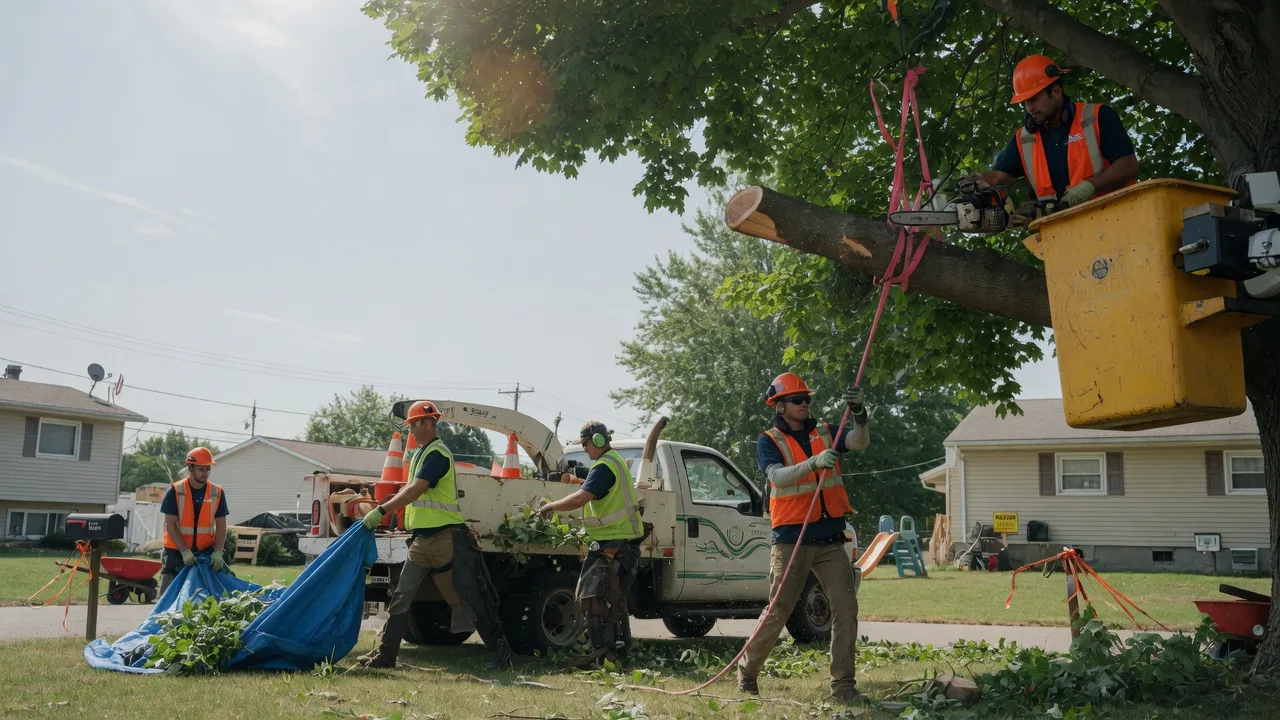 Tree Care in Greenbush, MI near me